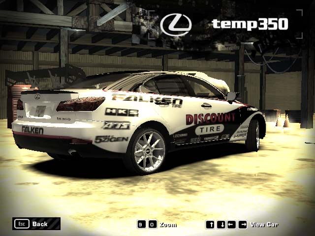 Lexus IS350