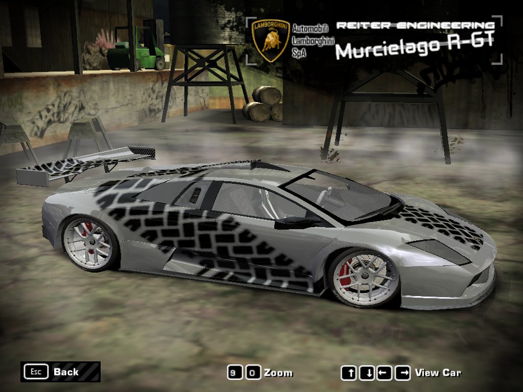 murcielago R-GT