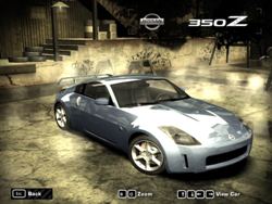 Nissan 350z