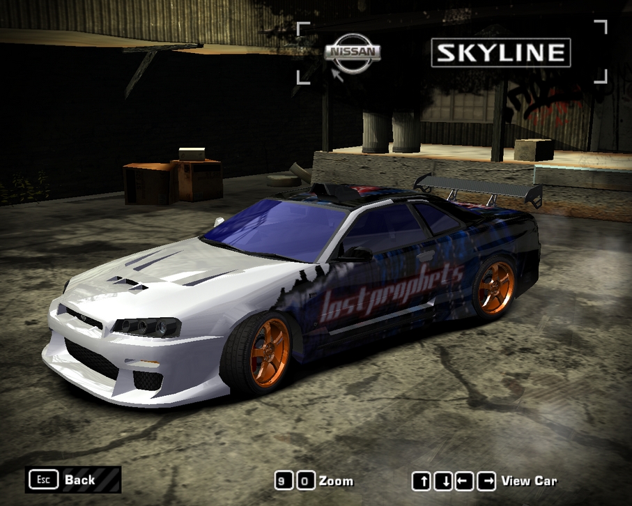 Skyline R34