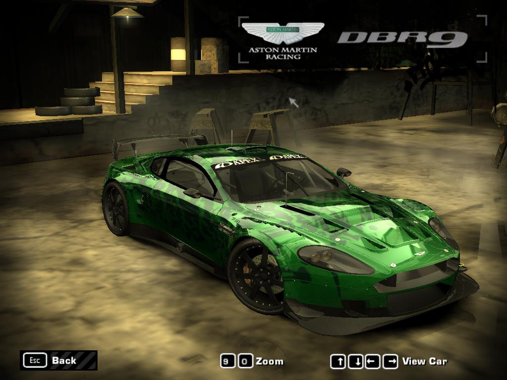 Aston DBR9